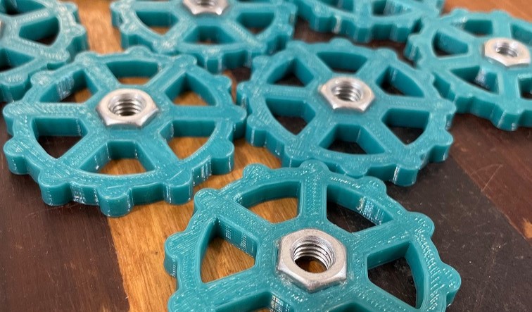 Engranajes Impresos 3D